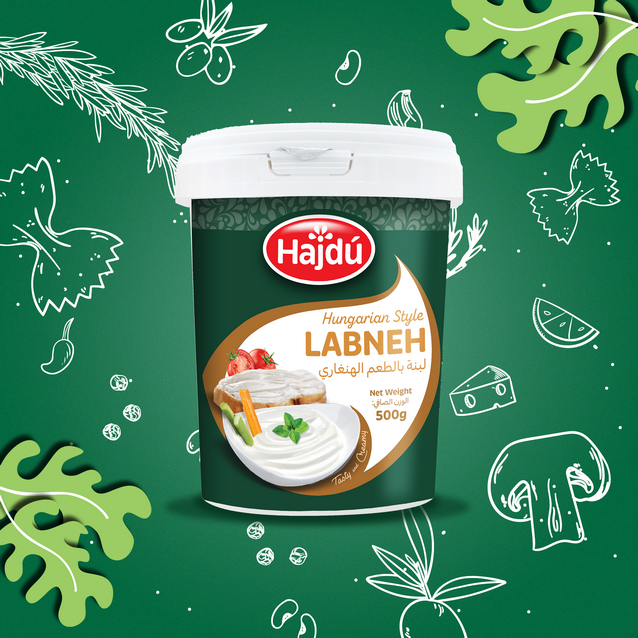 Lebanese Style Labneh